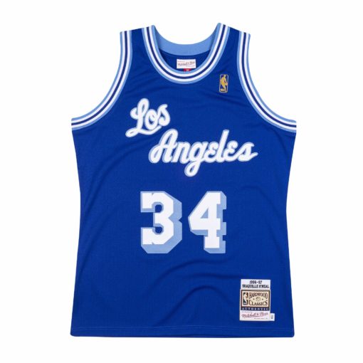 Jersey Los Angeles Lakers 1996-97 Shaquille O'Neal