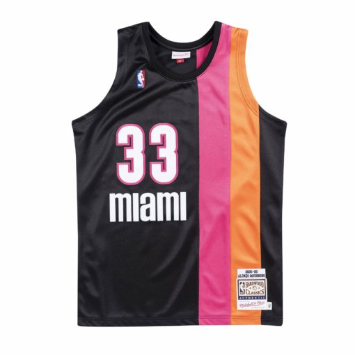 Jersey Miami Heat Alternate 2005-06 Alonzo Mourning