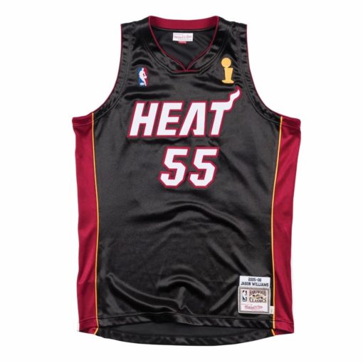 Jersey Miami Heat Road Finals 2005-06 Jason Williams