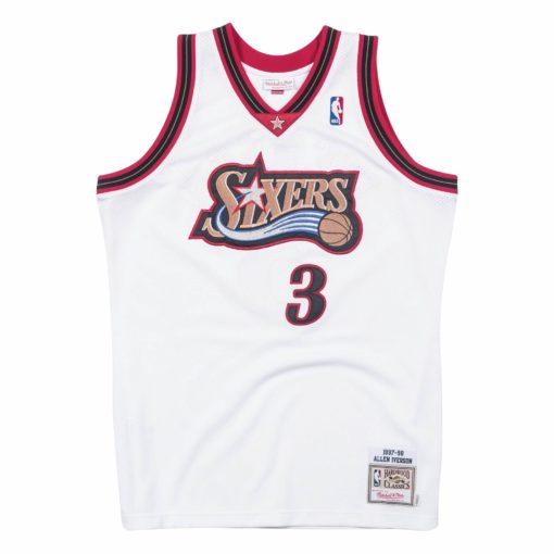 Jersey Philadelphia 76ers 1997-98 Allen Iverson