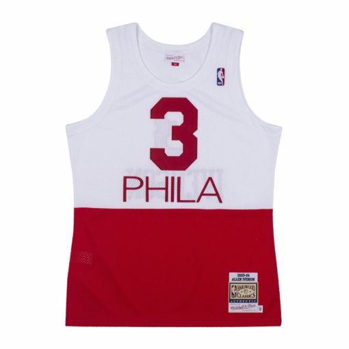 Jersey Philadelphia 76ers 2003-04 Allen Iverson