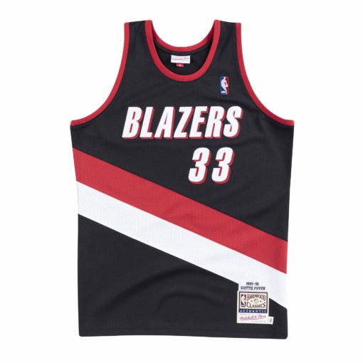 Jersey Portland Trail Blazers Road 1999-00 Scottie Pippen