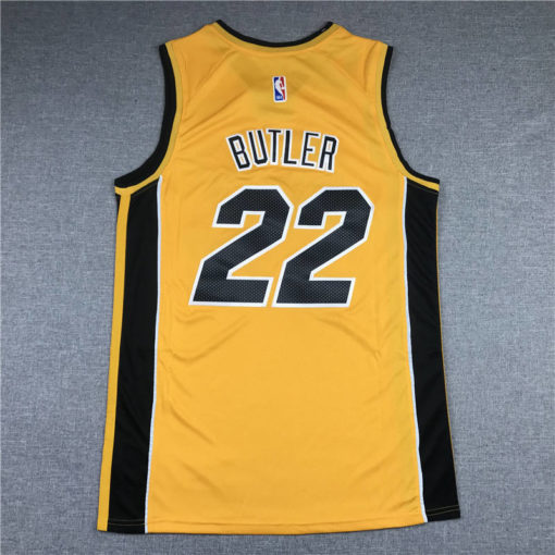 Jimmy Butler 22 Miami Heat 2021 Earned Yellow Jersey Jimmy Butler 22 Miami Heat 2021 Earned Yellow Jersey