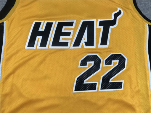 Jimmy Butler 22 Miami Heat 2021 Earned Yellow Jersey Jimmy Butler 22 Miami Heat 2021 Earned Yellow Jersey