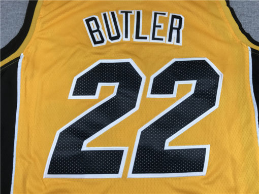 Jimmy Butler 22 Miami Heat 2021 Earned Yellow Jersey Jimmy Butler 22 Miami Heat 2021 Earned Yellow Jersey