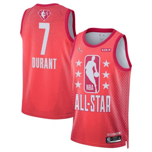Men's Kevin Durant Maroon 2022 All-Star Game Swingman Jersey