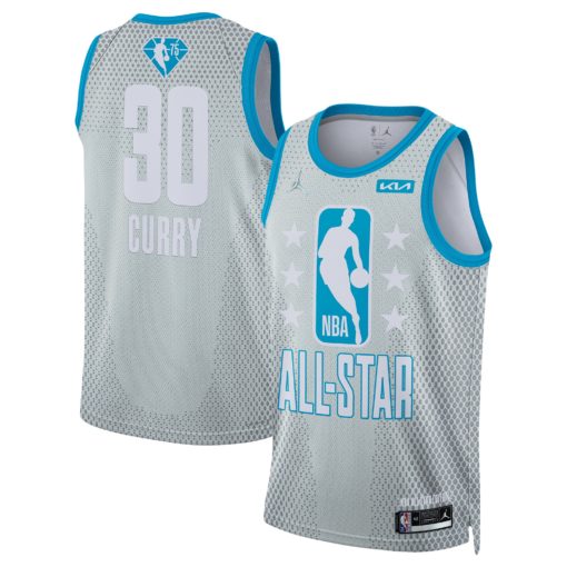 Men's Stephen Curry Gray 2022 All-Star Game Swingman Jersey