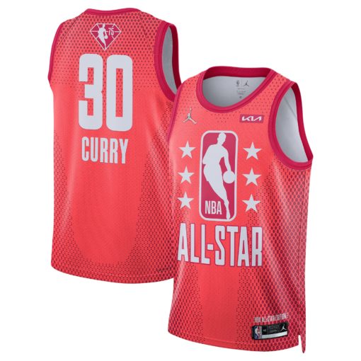 Men's Stephen Curry Maroon 2022 All-Star Game Swingman Jersey