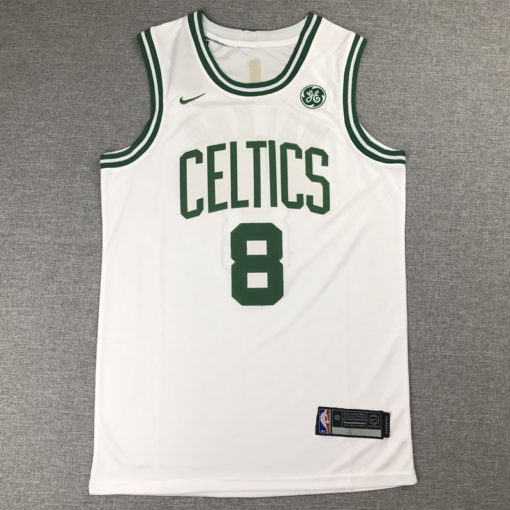 Kemba Walker 8 Boston Celtics 2019-20 White Association Jersey