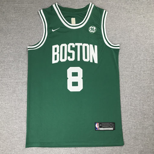 Kemba Walker 8 Boston Celtics 2020 Swingman Green Jersey-Icon Edition