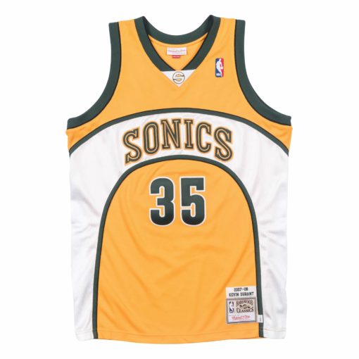 Kevin Durant 2007-08 Seattle Supersonics Alternate Jersey Kevin Durant 2007-08 Seattle Supersonics Alternate Jersey