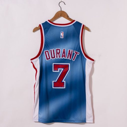 Kevin Durant #7 Brooklyn Nets 2021 Classic Edition Blue Jersey Kevin Durant #7 Brooklyn Nets 2021 Classic Edition Blue Jersey