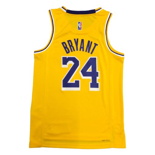 Kobe Bryant #24 Los Angeles Lakers 2021-22 Gold Jersey Kobe Bryant #24 Los Angeles Lakers 2021-22 Gold Jersey