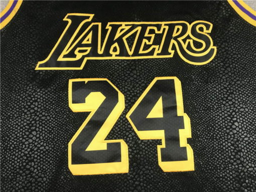 Kobe Bryant #24 Los Angeles Lakers City Edition Black Jersey With Love Path Kobe Bryant #24 Los Angeles Lakers City Edition Black Jersey With Love Path