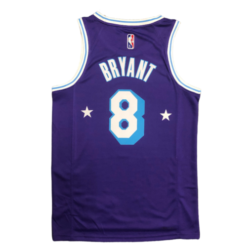 Kobe Bryant #8 Los Angeles Lakers Jersey Swingman 2021-22 Purple-City Edition Kobe Bryant #8 Los Angeles Lakers Jersey Swingman 2021-22 Purple-City Edition