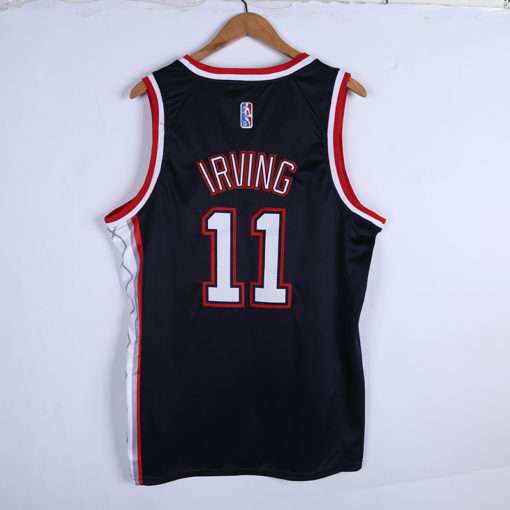 Kyrie Irving 11 Brooklyn Nets 2021-22 City Edition Navy Blue Swingman Jersey Kyrie Irving 11 Brooklyn Nets 2021-22 City Edition Navy Blue Swingman Jersey