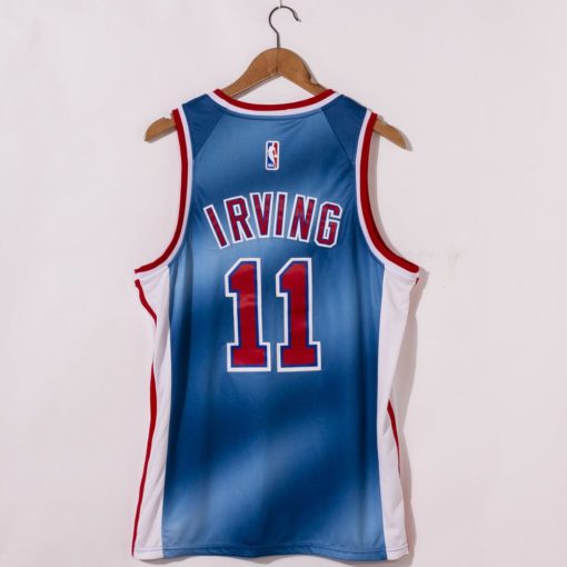 Kyrie Irving #11 Brooklyn Nets 2021 Classic Edition Blue Jersey Kyrie Irving #11 Brooklyn Nets 2021 Classic Edition Blue Jersey
