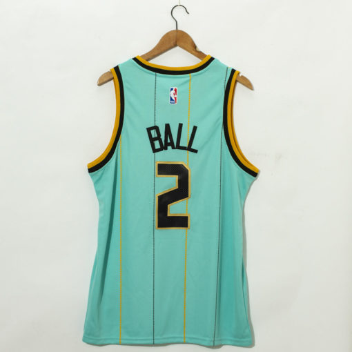 LaMelo Ball #2 Charlotte Hornets 2021 Mint Green City Edition Swingman Jersey LaMelo Ball #2 Charlotte Hornets 2021 Mint Green City Edition Swingman Jersey