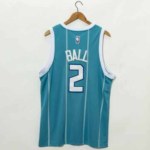 LaMelo Ball #2 Teal Charlotte Hornets 2021 Fast Break Jersey LaMelo Ball #2 Teal Charlotte Hornets 2021 Fast Break Jersey