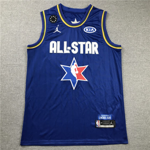 LeBron James 2 All-Star Game 2020 Blue Swingman Jersey LeBron James 2 All-Star Game 2020 Blue Swingman Jersey