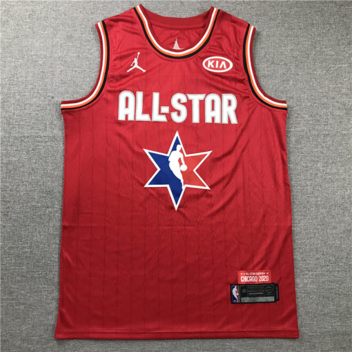 LeBron James 23 All-Star Game 2020 Red Swingman Jersey