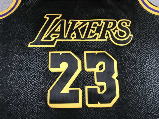 LeBron James #23 Los Angeles Lakers City Edition Black Jersey With Final Love Path LeBron James #23 Los Angeles Lakers City Edition Black Jersey With Final Love Path