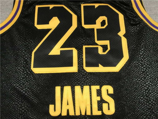 LeBron James #23 Los Angeles Lakers City Edition Black Jersey With Final Love Path LeBron James #23 Los Angeles Lakers City Edition Black Jersey With Final Love Path