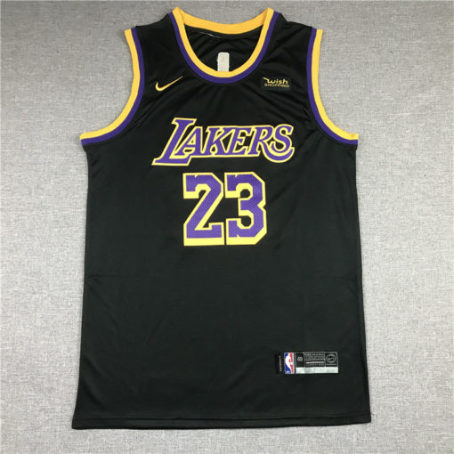 LeBron James 23 Los Angeles Lakers 2021 Black Earned Edition Jersey LeBron James 23 Los Angeles Lakers 2021 Black Earned Edition Jersey