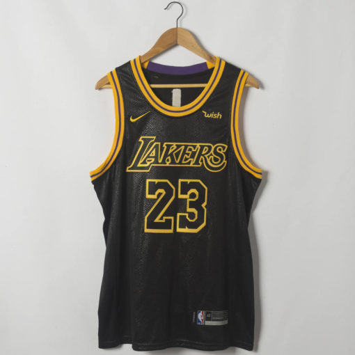 LeBron James #23 Los Angeles Lakers Black Mamba Inspired City Jersey LeBron James #23 Los Angeles Lakers Black Mamba Inspired City Jersey