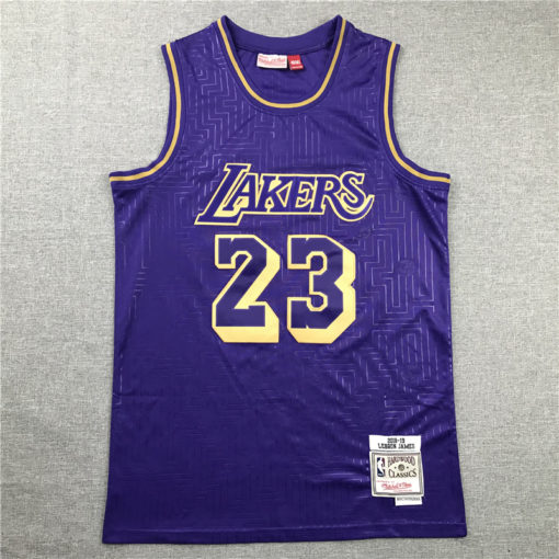LeBron James 23 Los Angeles Lakers Purple Year Of The Rat Limited Edition Jersey LeBron James 23 Los Angeles Lakers Purple Year Of The Rat Limited Edition Jersey