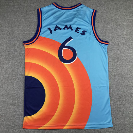 Lebron James 6 Tune Squad 2021 Jersey Lebron James 6 Tune Squad 2021 Jersey