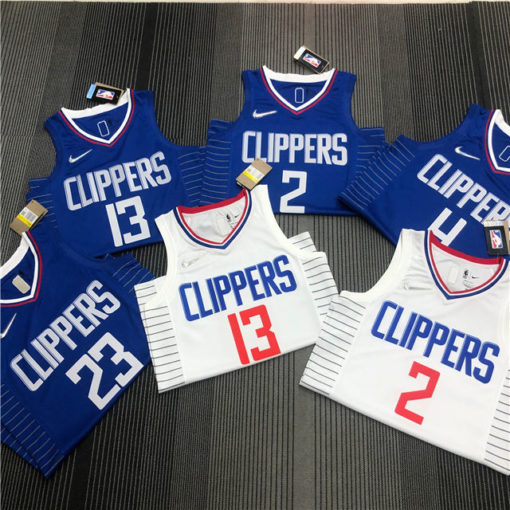 Paul George 13 Los Angeles Clippers 2020 Royal Swingman Jersey Paul George 13 Los Angeles Clippers 2020 Royal Swingman Jersey