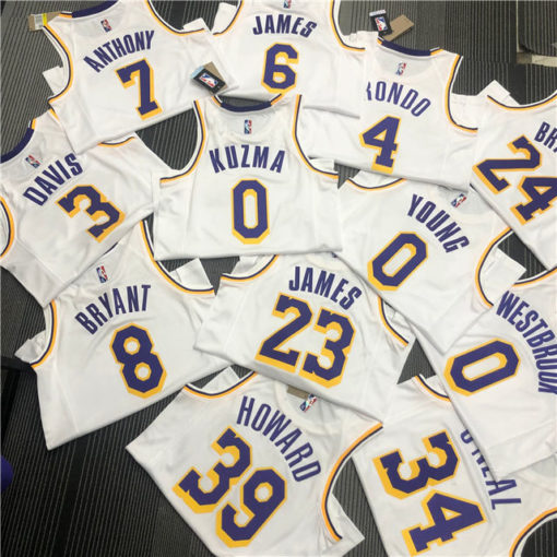 MASTER CHIEF #117 Los Angeles Lakers Icon Edition 2021-22 White Jersey MASTER CHIEF #117 Los Angeles Lakers Icon Edition 2021-22 White Jersey
