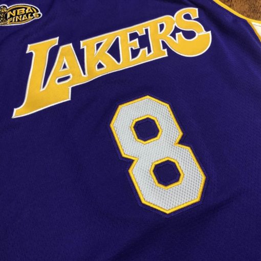 Kobe Bryant Los Angeles Lakers Road Finals 2000-01 M&Ness Jersey Kobe Bryant Los Angeles Lakers Road Finals 2000-01 M&Ness Jersey