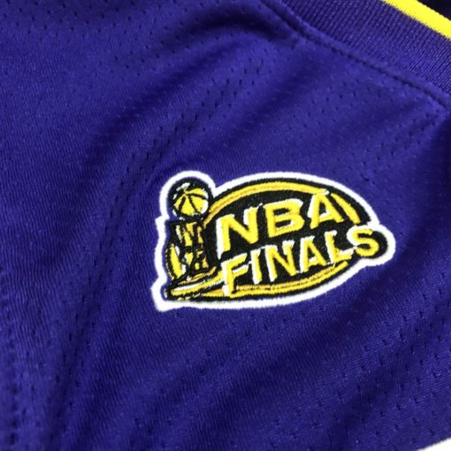 Kobe Bryant Los Angeles Lakers Road Finals 2000-01 M&Ness Jersey Kobe Bryant Los Angeles Lakers Road Finals 2000-01 M&Ness Jersey