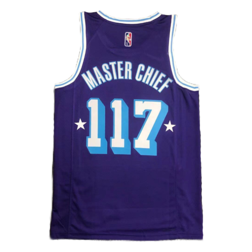 MASTER CHIEF #117 Los Angeles Lakers Jersey Swingman 2021-22 Purple-City Edition MASTER CHIEF #117 Los Angeles Lakers Jersey Swingman 2021-22 Purple-City Edition