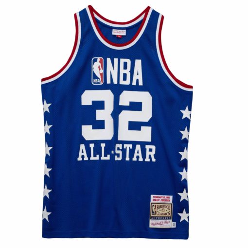 Magic Johnson All Star West 1985-86 Jersey