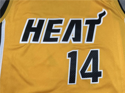 Tyler Herro 14 Miami Heat 2021 Earned Yellow Jersey Tyler Herro 14 Miami Heat 2021 Earned Yellow Jersey