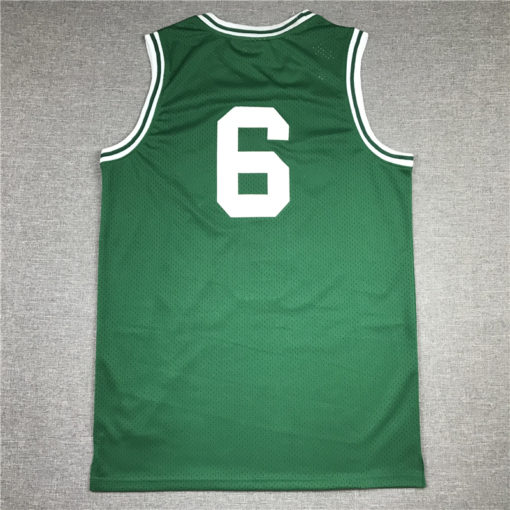 Men's Boston Celtics 6 Bill Russell Kelly Green 1962-63 Hardwood Classics Swingman Jersey Men's Boston Celtics 6 Bill Russell Kelly Green 1962-63 Hardwood Classics Swingman Jersey