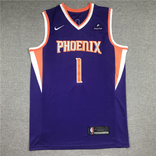 Men's Devin Booker Purple Phoenix Suns 2020/21 Swingman Jersey-Icon Edition
