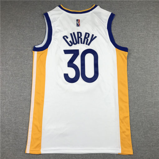 Men's Stephen Curry #30 Golden State Warriors 2021-22 White Swingman Jersey Men's Stephen Curry #30 Golden State Warriors 2021-22 White Swingman Jersey