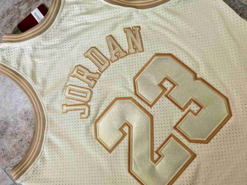 Michael Jordan #23 Chicago Bulls Golden Midas SM Jersey Michael Jordan #23 Chicago Bulls Golden Midas SM Jersey