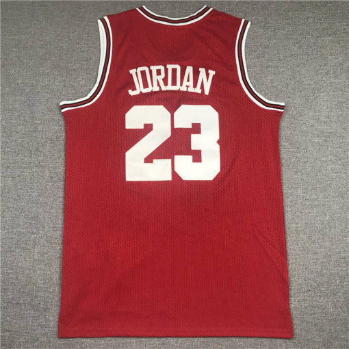 Michael Jordan 23 WRLD Chicago Bulls Swingman Red Jersey Michael Jordan 23 WRLD Chicago Bulls Swingman Red Jersey