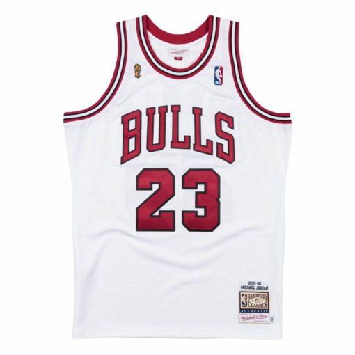 Michael Jordan Chicago Bulls 1995-96 Jersey
