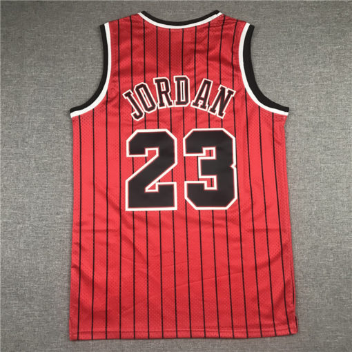 Michael Jordan 23 Chicago Bulls 1995-96 Red Hardwood Classics Reload Jersey Michael Jordan 23 Chicago Bulls 1995-96 Red Hardwood Classics Reload Jersey