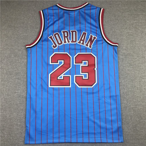 Michael Jordan Chicago Bulls Blue 1995-96 Hardwood Classics Reload 2.0 Swingman Jersey Michael Jordan Chicago Bulls Blue 1995-96 Hardwood Classics Reload 2.0 Swingman Jersey