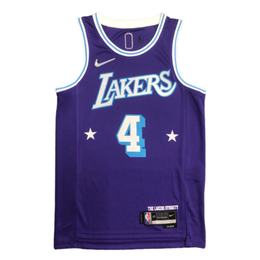Rajon Rondo #4 Los Angeles Lakers Jersey Swingman 2021-22 Purple-City Edition Rajon Rondo #4 Los Angeles Lakers Jersey Swingman 2021-22 Purple-City Edition