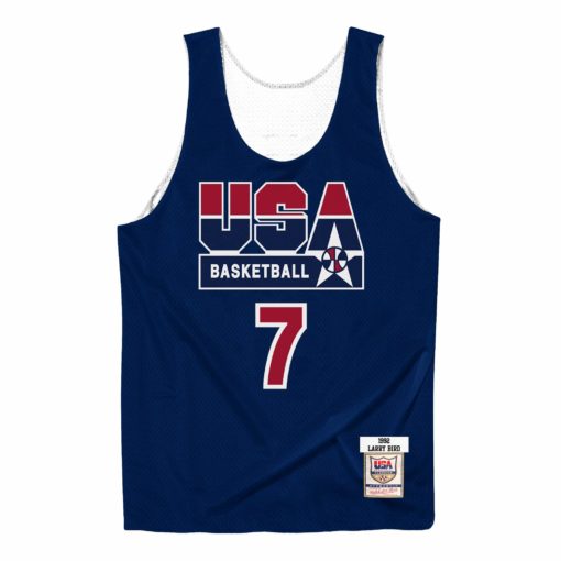 Reversible Practice Jersey Team USA 1992 Larry Bird