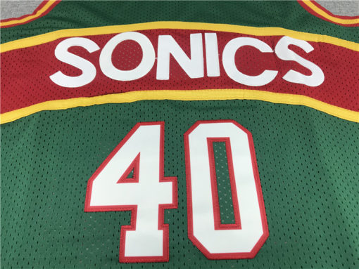 Seattle SuperSonics 40 Shawn Kemp M&N Green 1994-95 Hardwood Classics Reload 2.0 Swingman Jersey Seattle SuperSonics 40 Shawn Kemp M&N Green 1994-95 Hardwood Classics Reload 2.0 Swingman Jersey