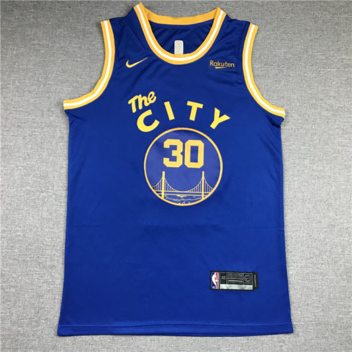 Stephen Curry 30 Golden State Warriors 2020-21 Classic Edition Royal Jersey Stephen Curry 30 Golden State Warriors 2020-21 Classic Edition Royal Jersey